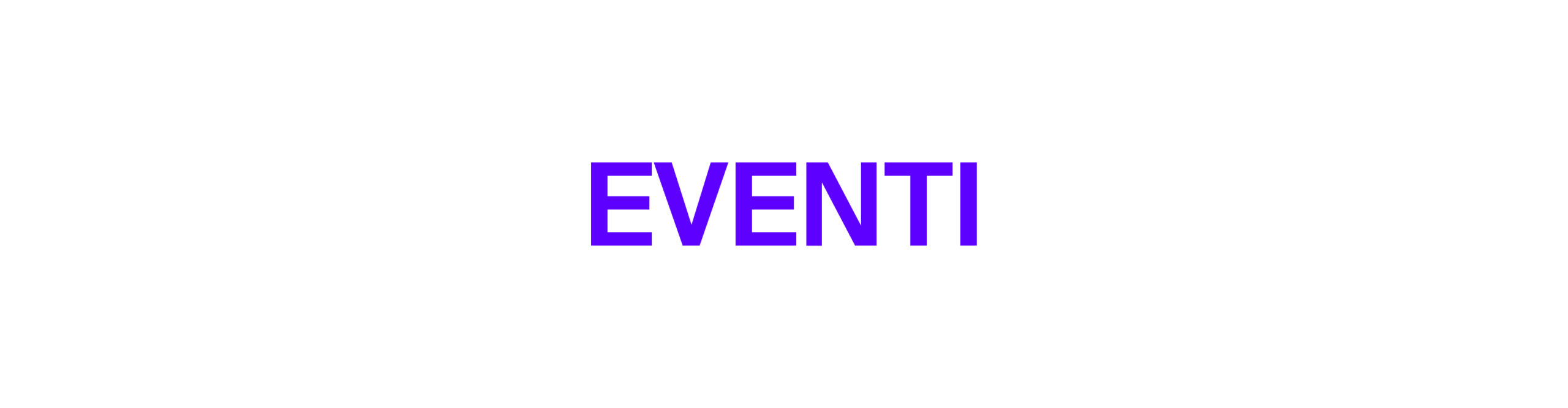 Eventi mobile